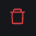 Trashcan button