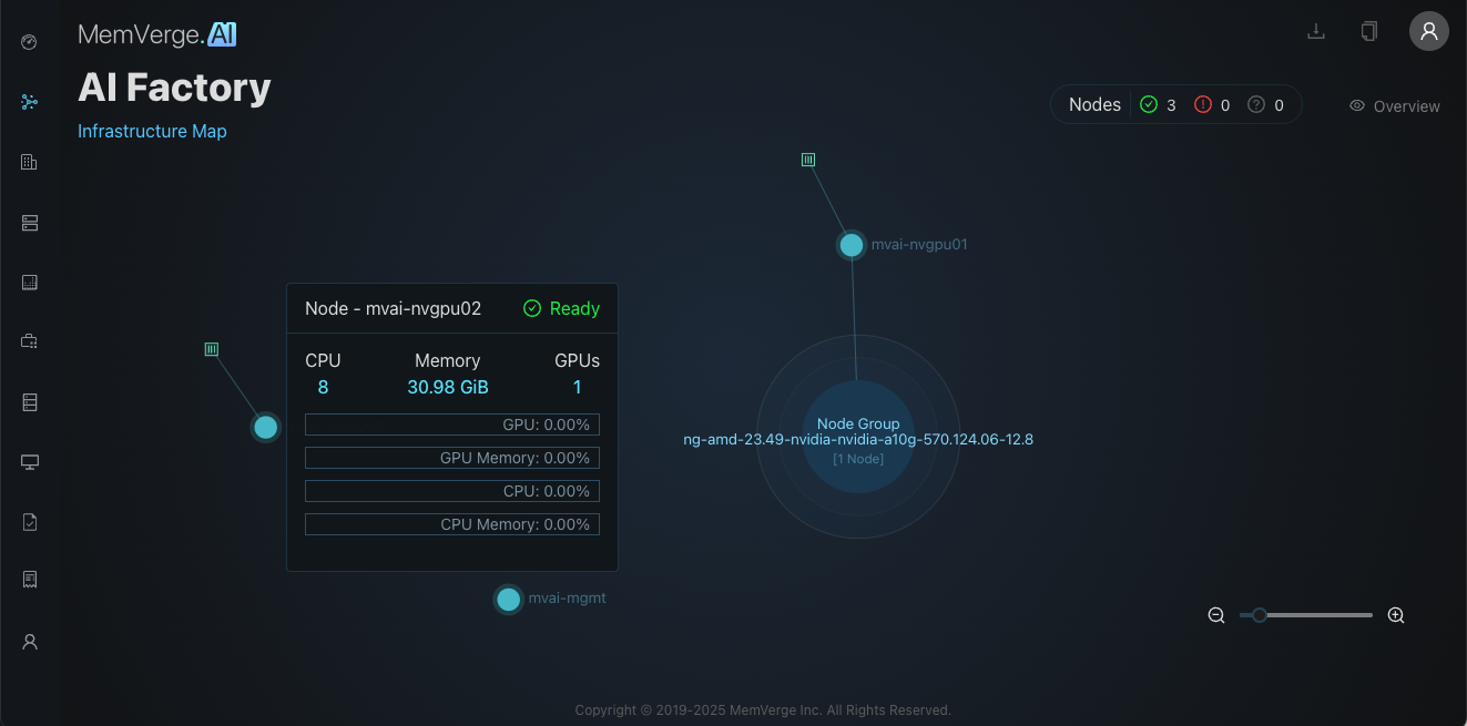 Infrastructure Map Dashboard