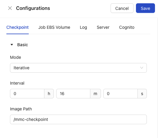 Configuration View