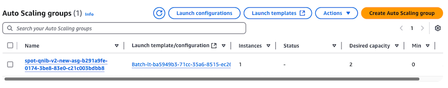 EC2 Autoscaling Group