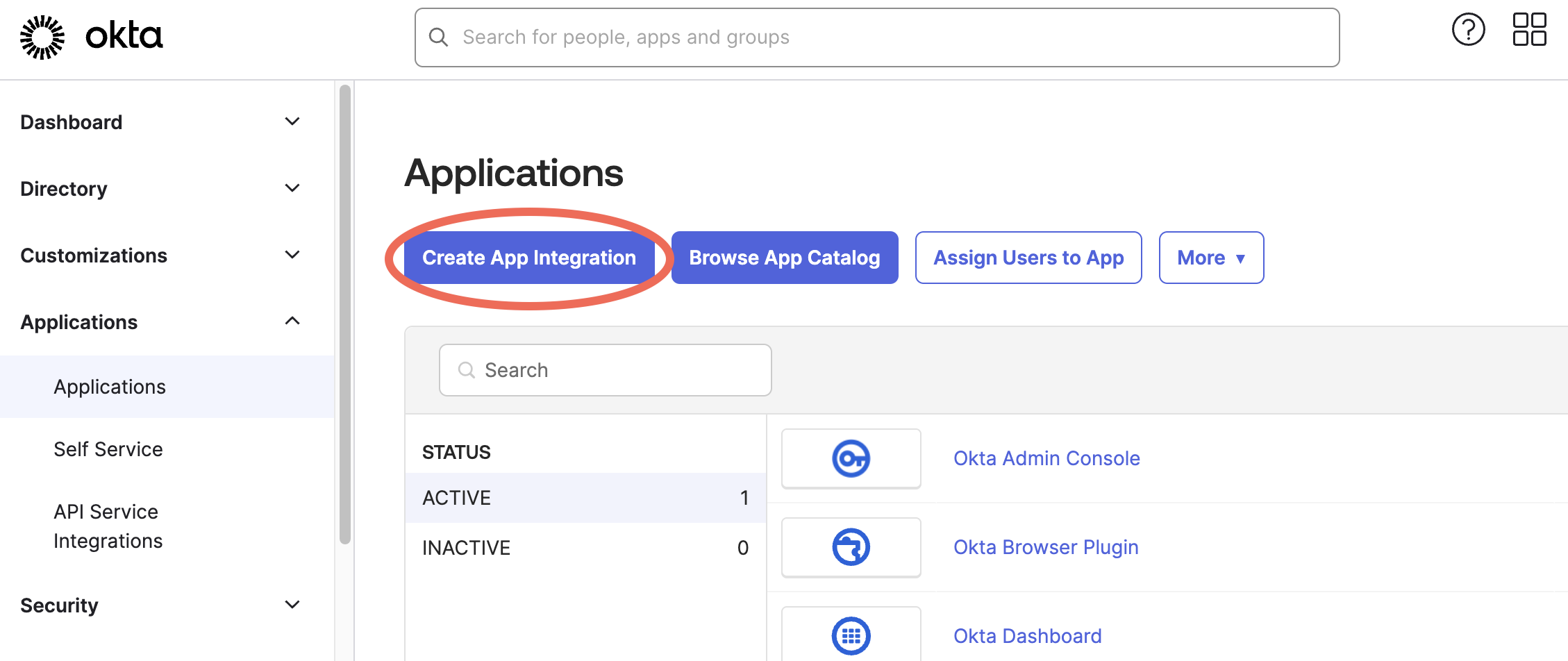 Okta App Integration