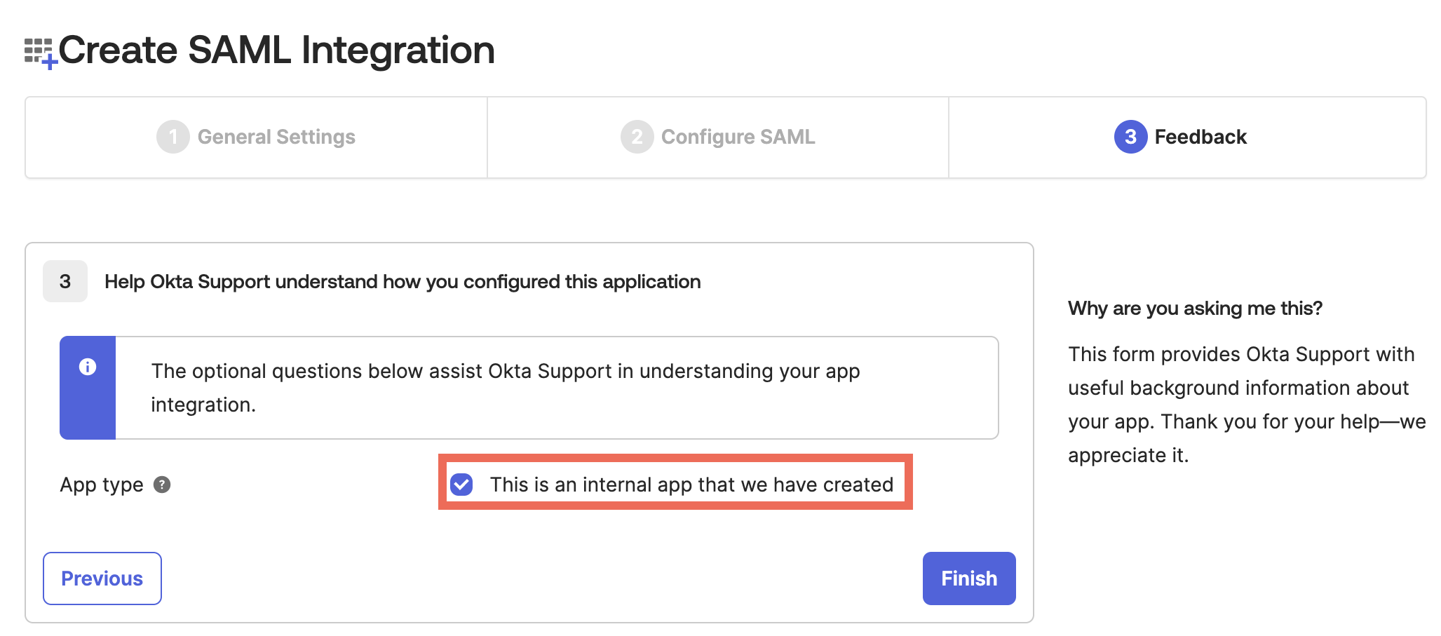 Internal App
