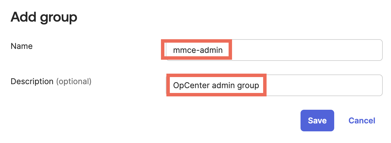 Admin Group