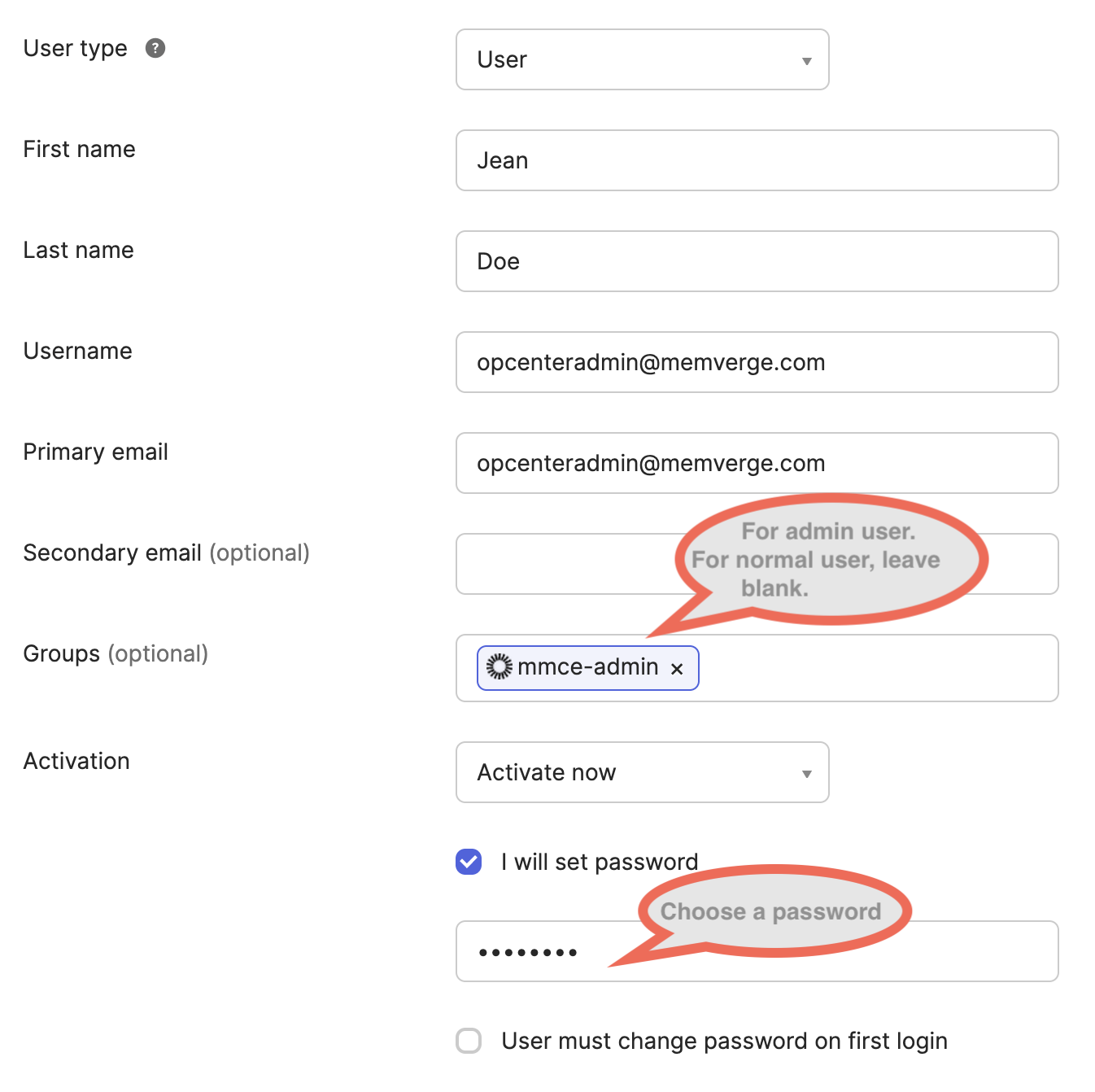 User Profile