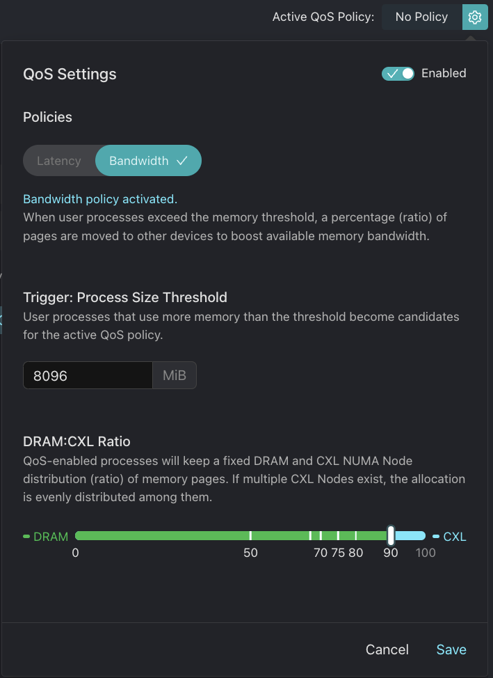 qos-bandwidth-policy-settings